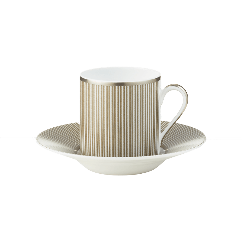 Demitasse Cup and Saucer