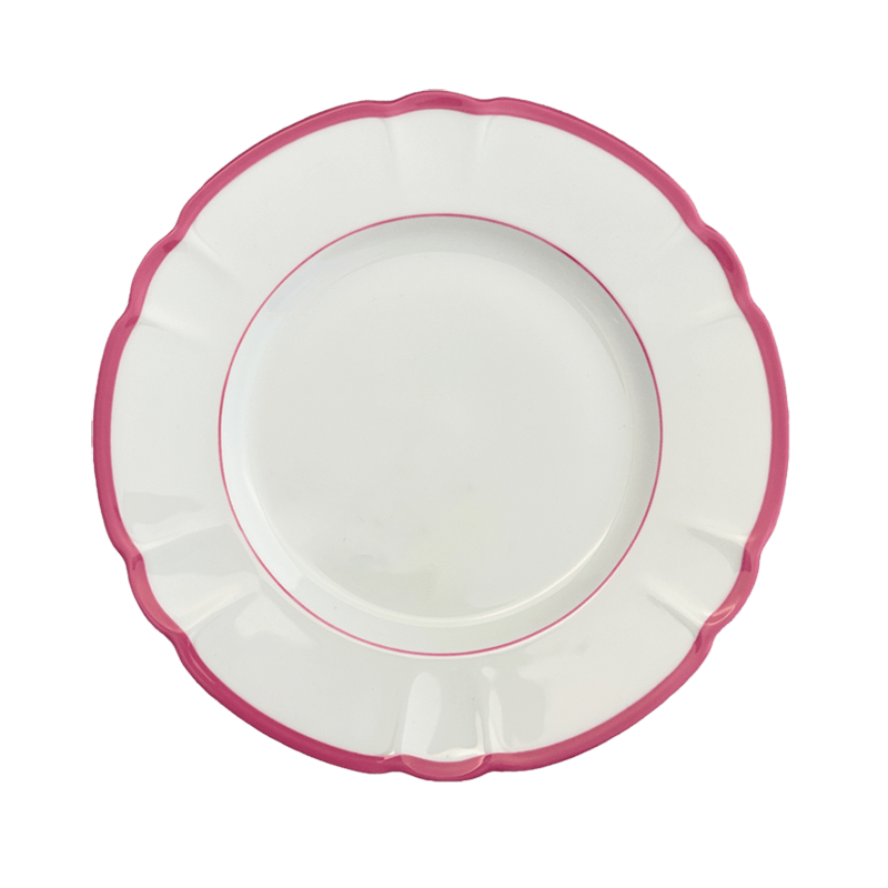 Colette Color Edge Rose Dessert