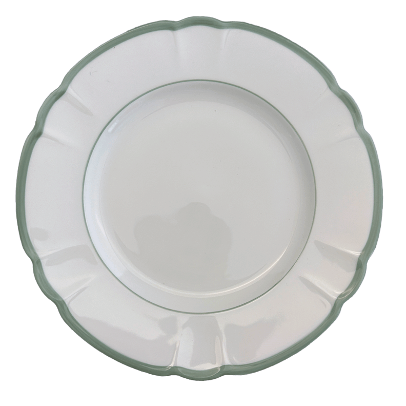 Colette Color Edge Celadon Dinner
