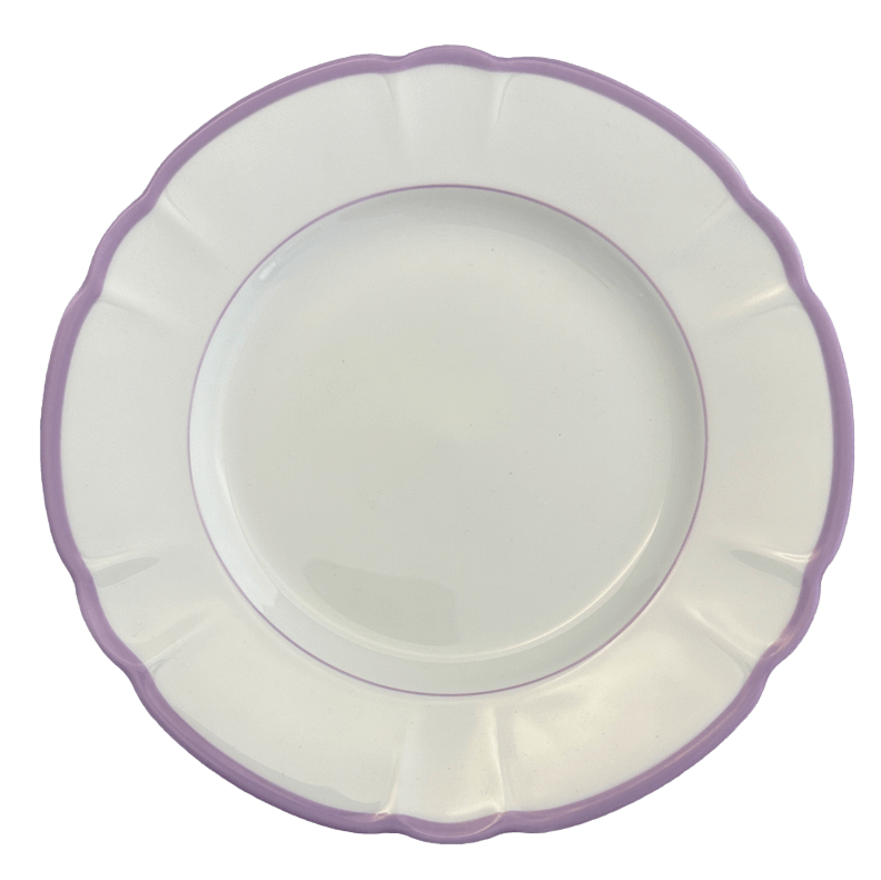 Colette Color Edge Lilac Dinner