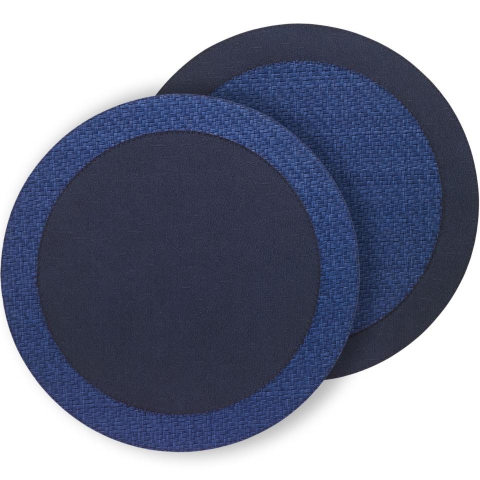 Delft / Navy - Set of 4