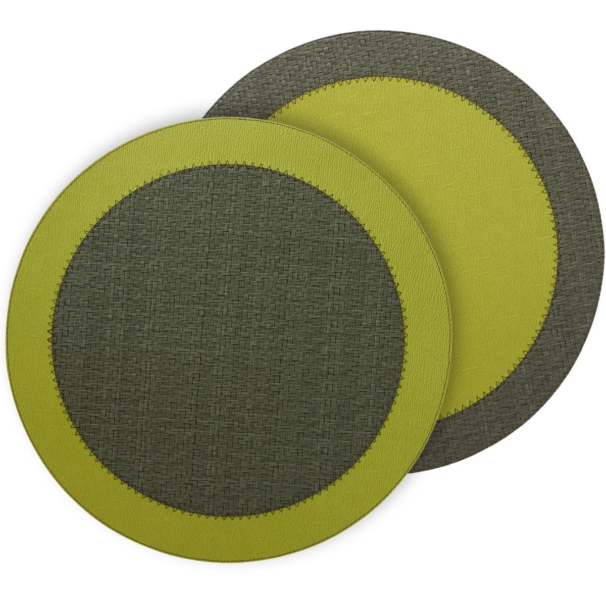 Grass / Olive - Set of 4
