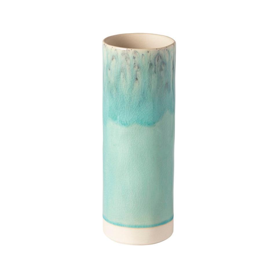 Cylinder Vase 10", Blue