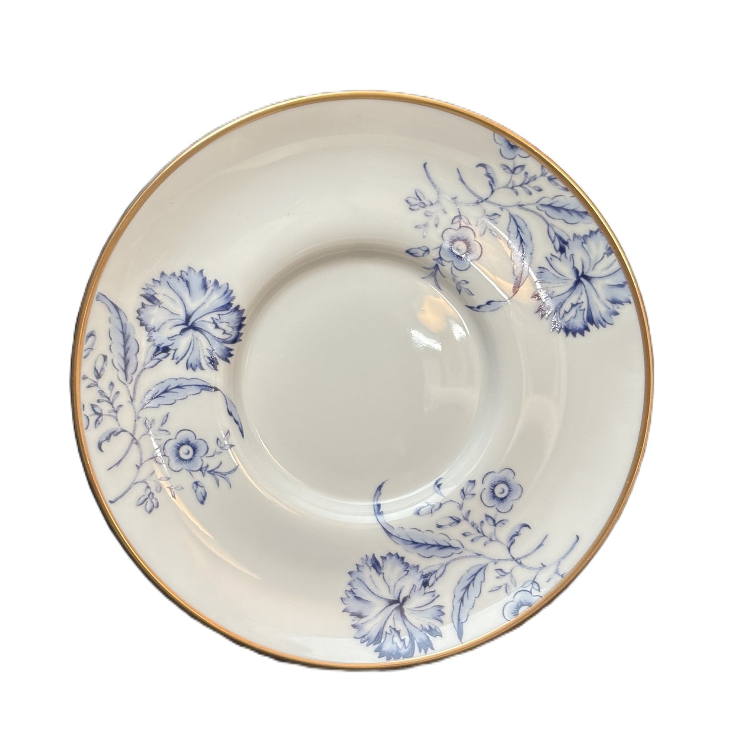 Gold Teacup Saucer