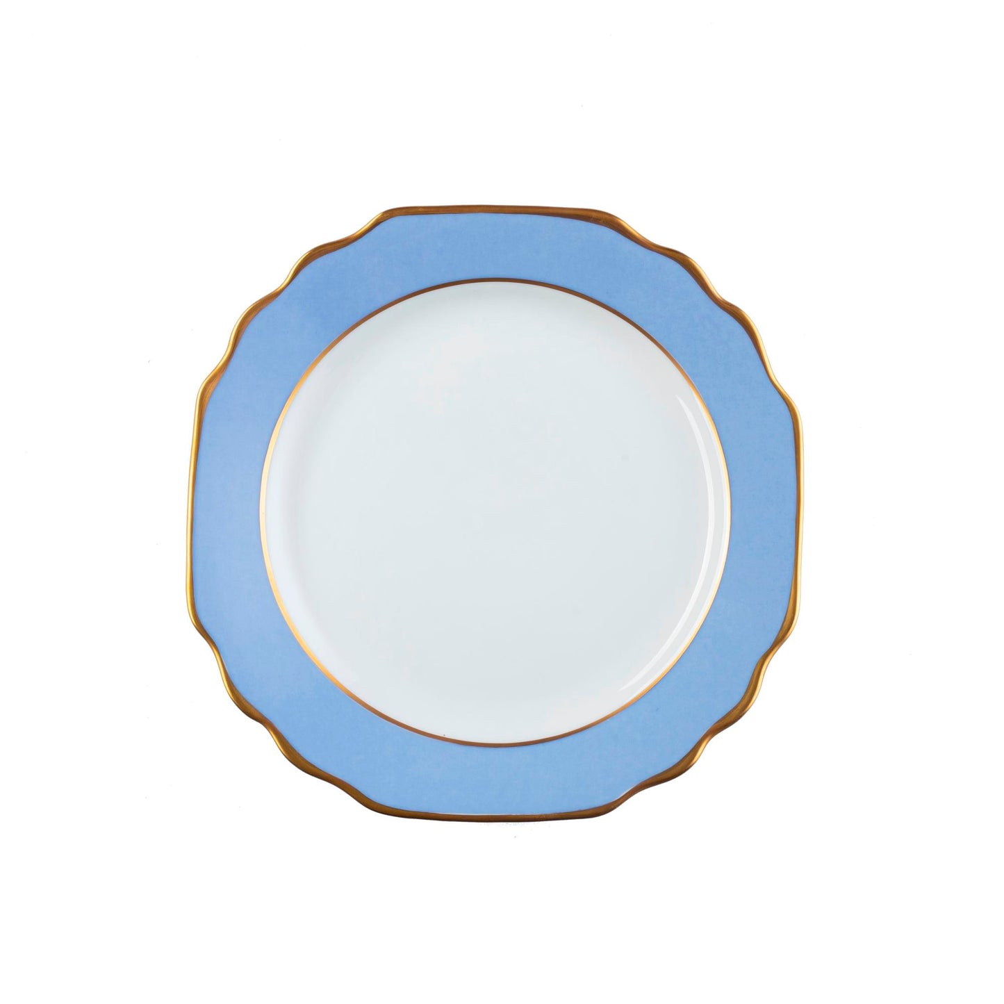 Gold Banding Bread and Butter Plate