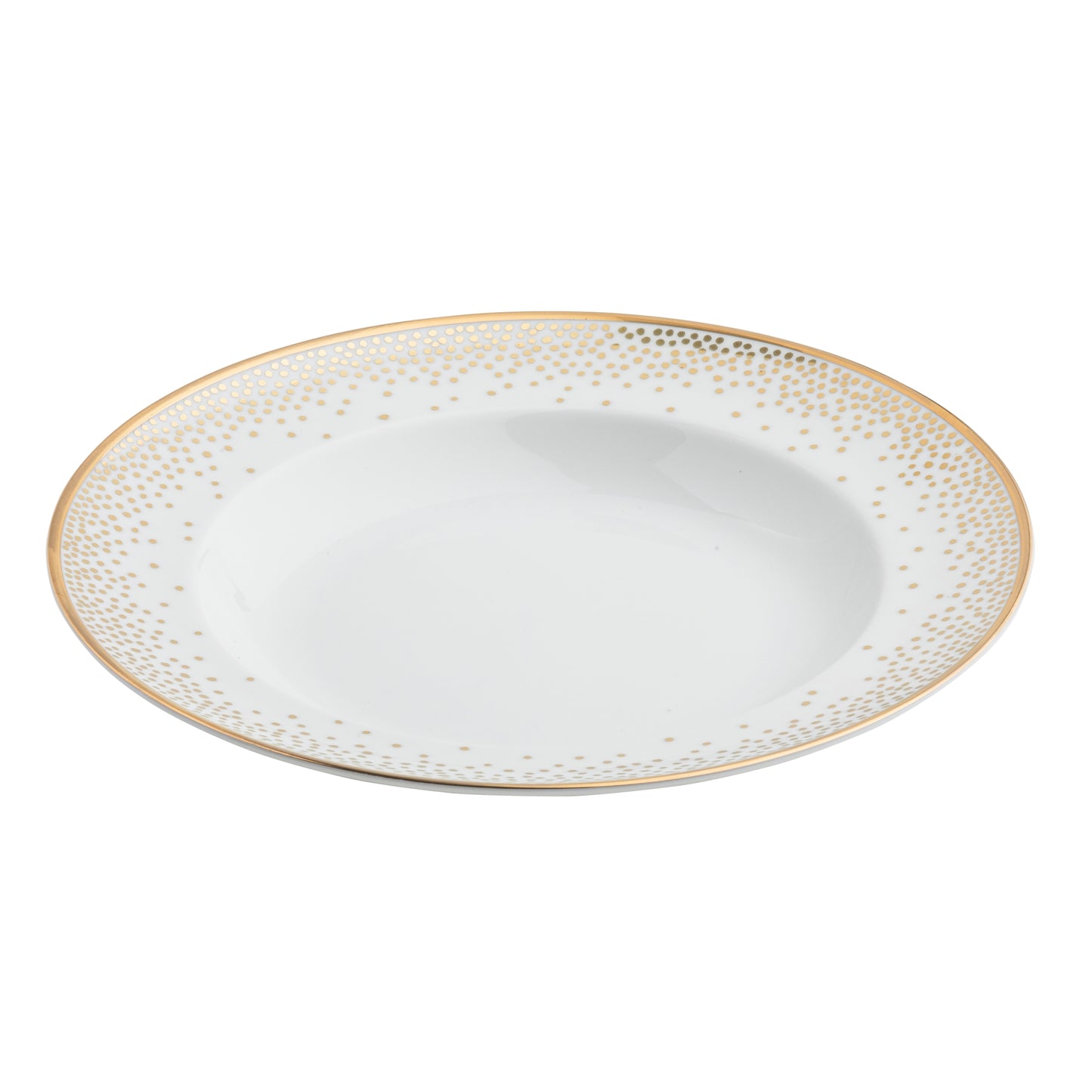 Gold Soup Plate
