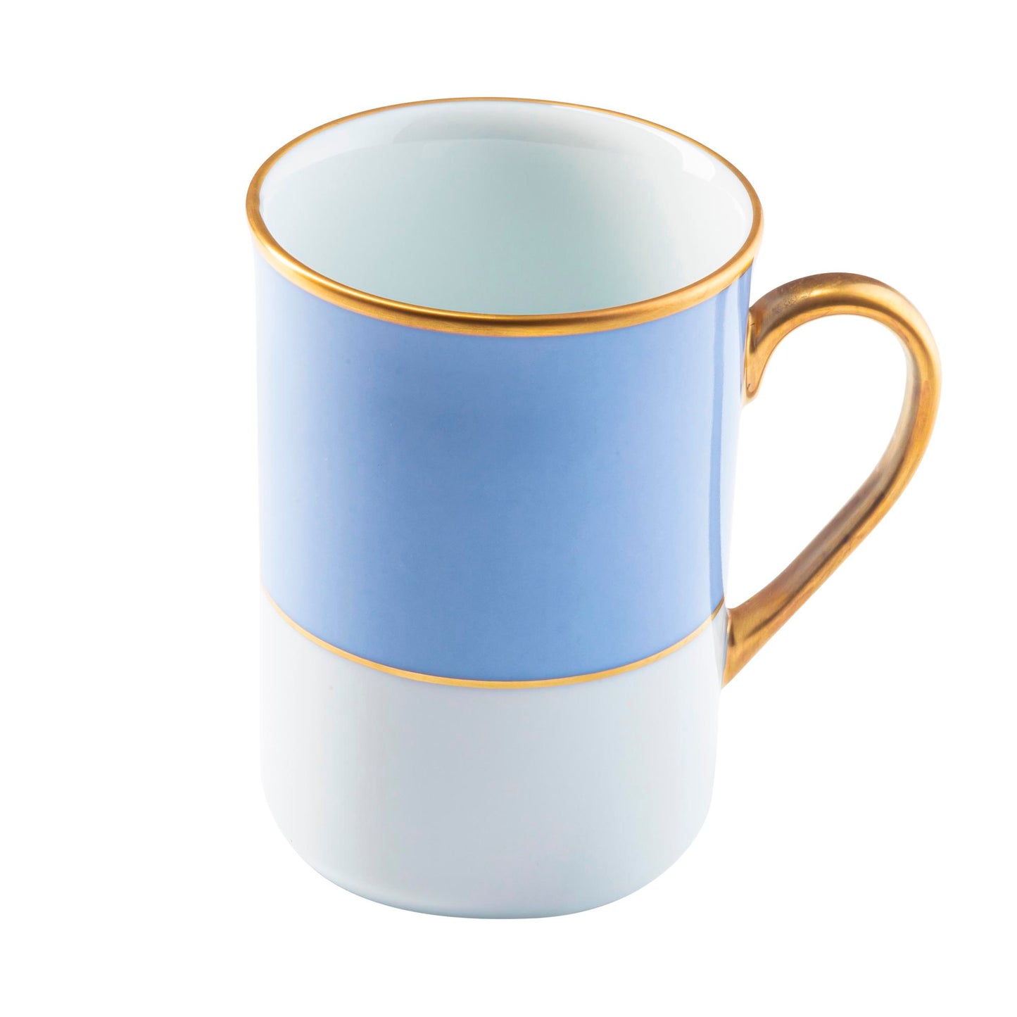 Gold Banding Can Mug