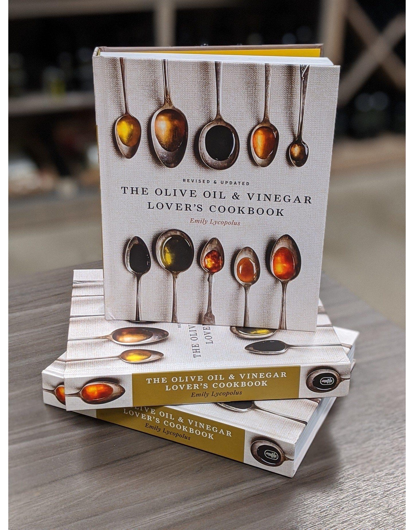 Olive Oil Lovers Cookbook