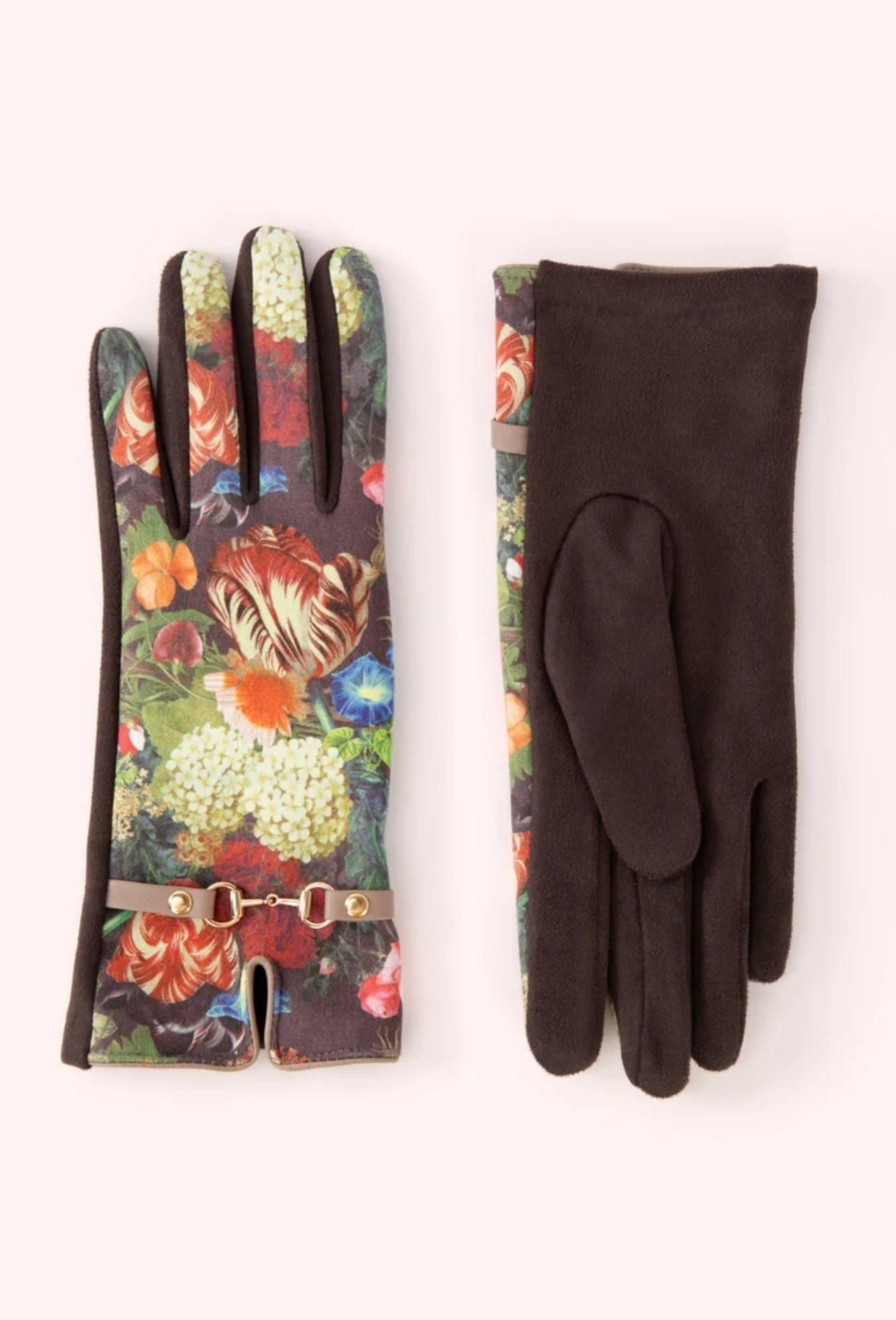 Kylie Glove Chocolate