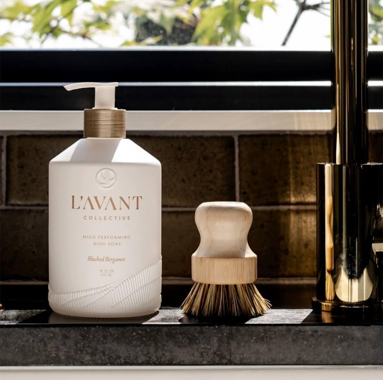 Blushed Bergamot Dish Soap