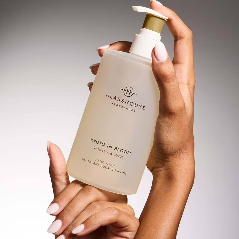 Glasshouse Kyoto in Bloom Hand Wash