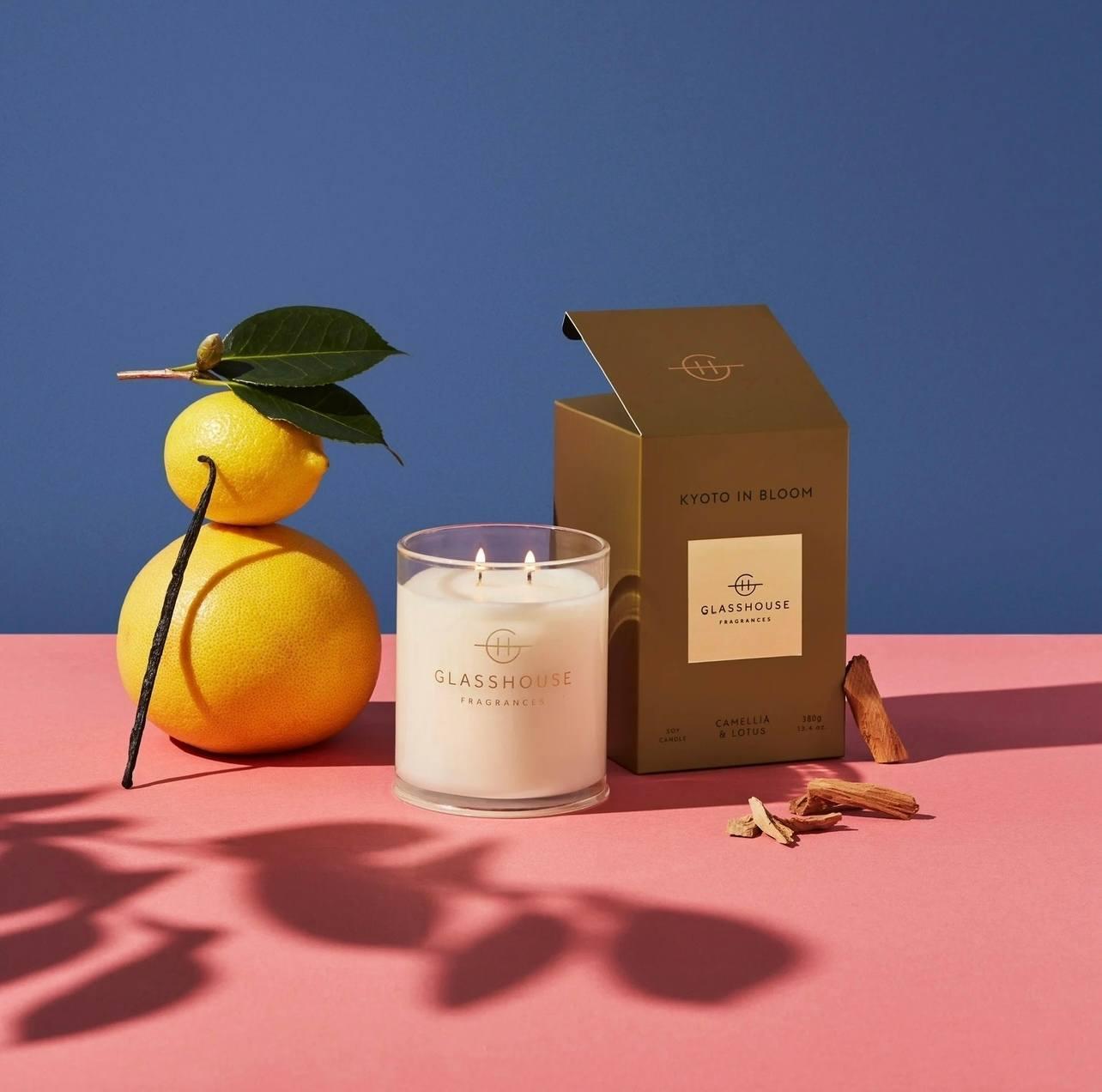 Glasshouse Kyoto in Bloom Candle