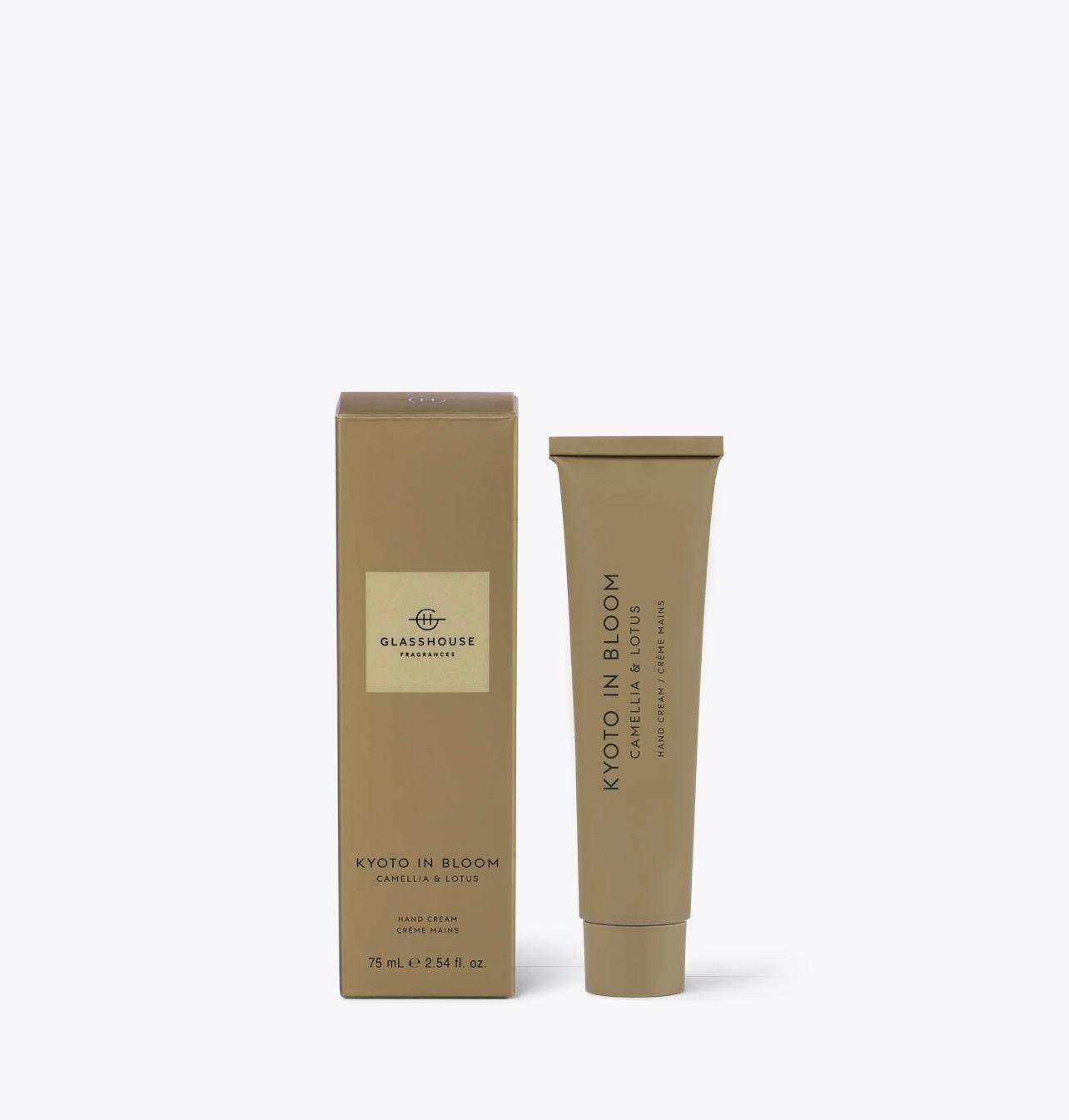 Glasshouse Kyoto in Bloom Hand Cream
