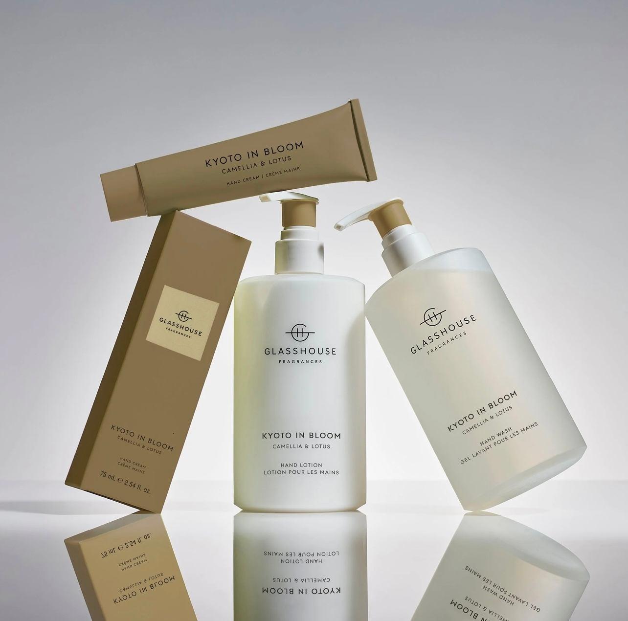 Glasshouse Kyoto in Bloom Hand Lotion