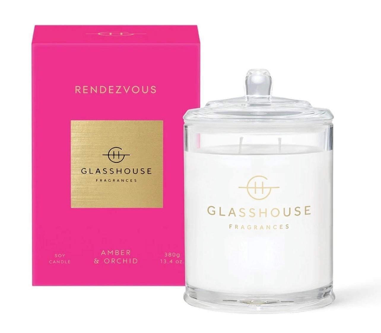 Glasshouse Rendezvous Candle