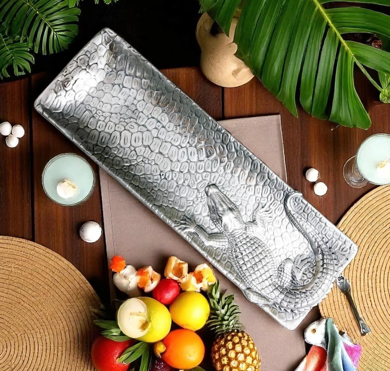 Alligator Oblong Tray
