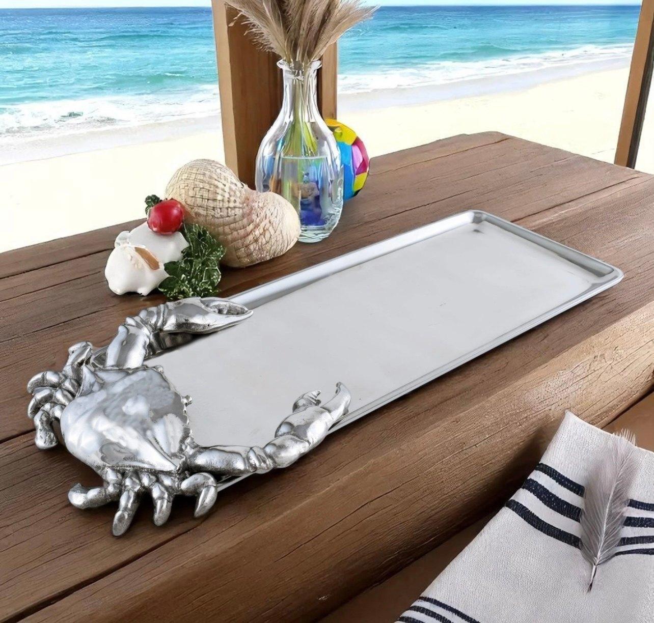 Crab Oblong Tray