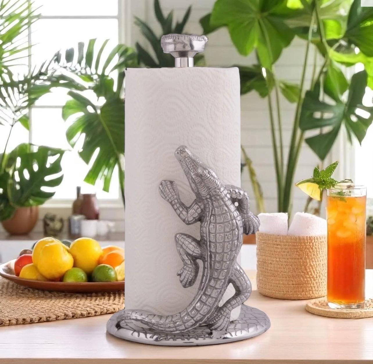 Alligator Paper Towel Holder