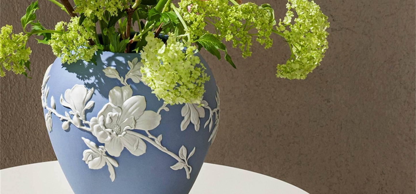 Magnolia Blossom Vase