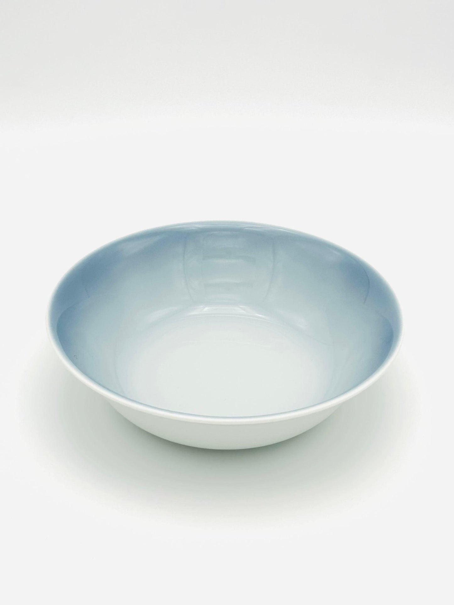 grey soup/cereal bowl
