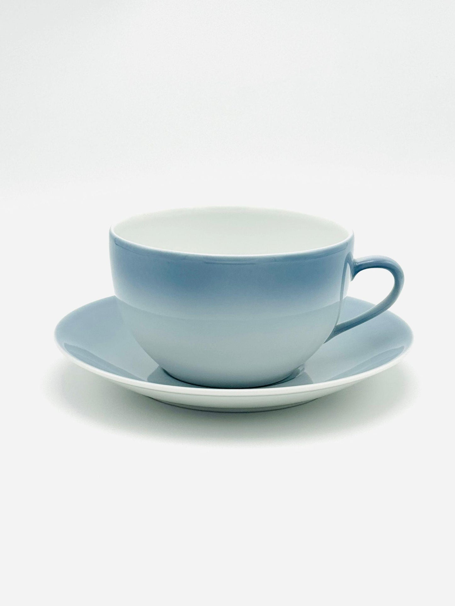 grey breakfast cup