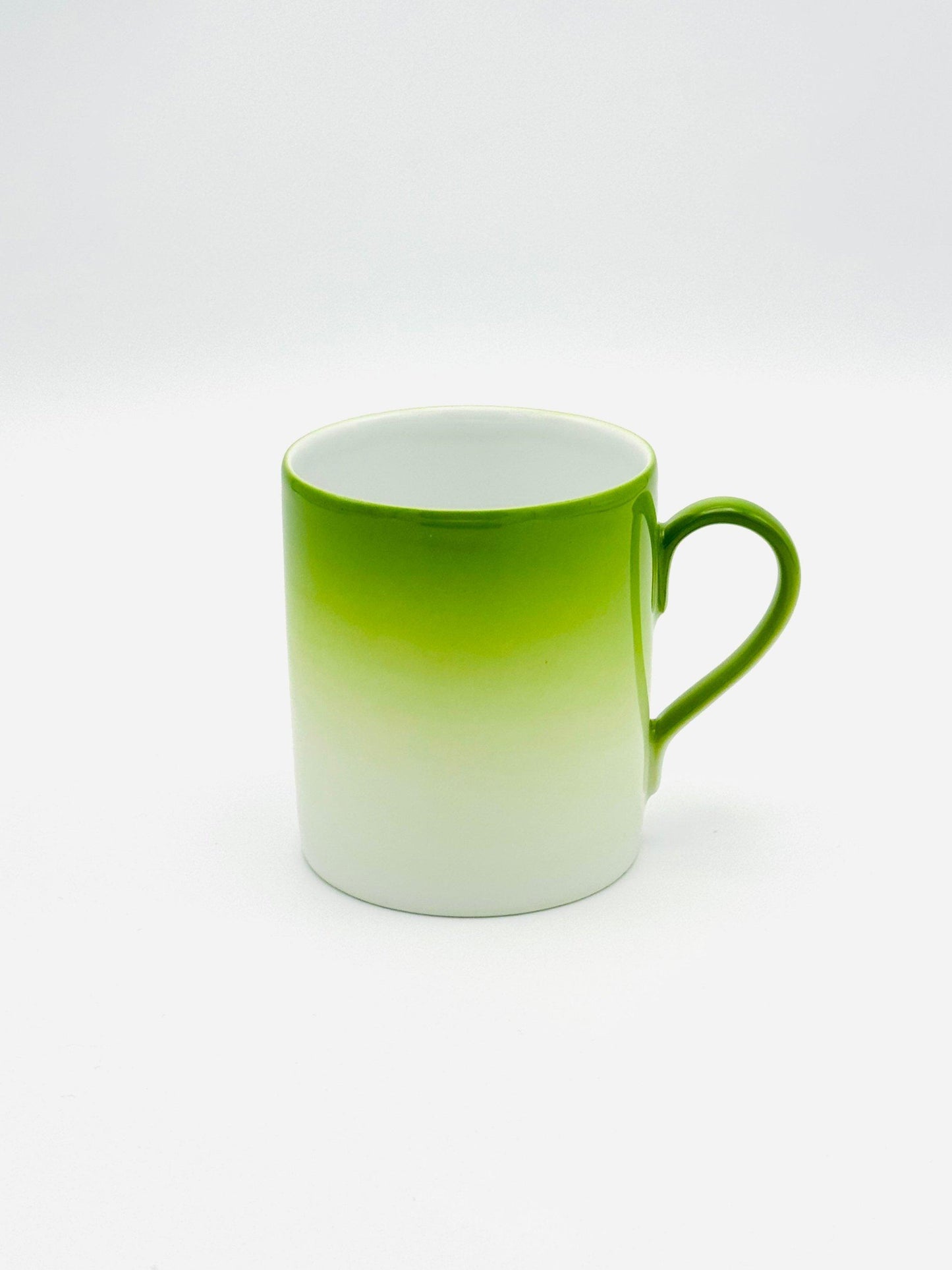 Chartreuse green mug