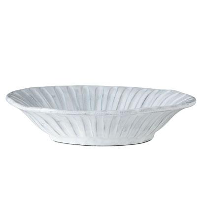 Stripe Pasta Bowl