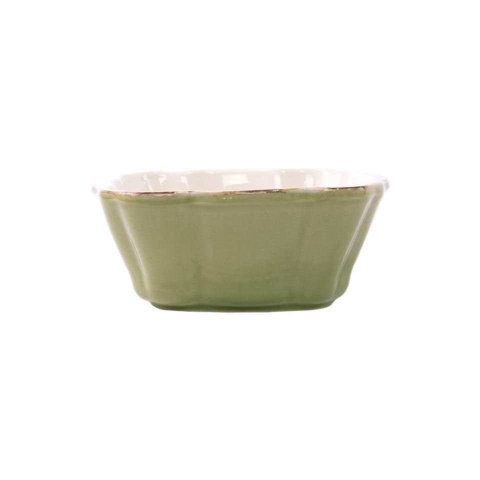 Green Small Square Baker