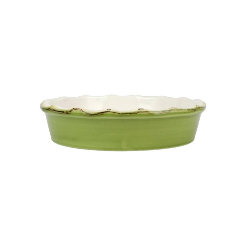 Green Pie Dish