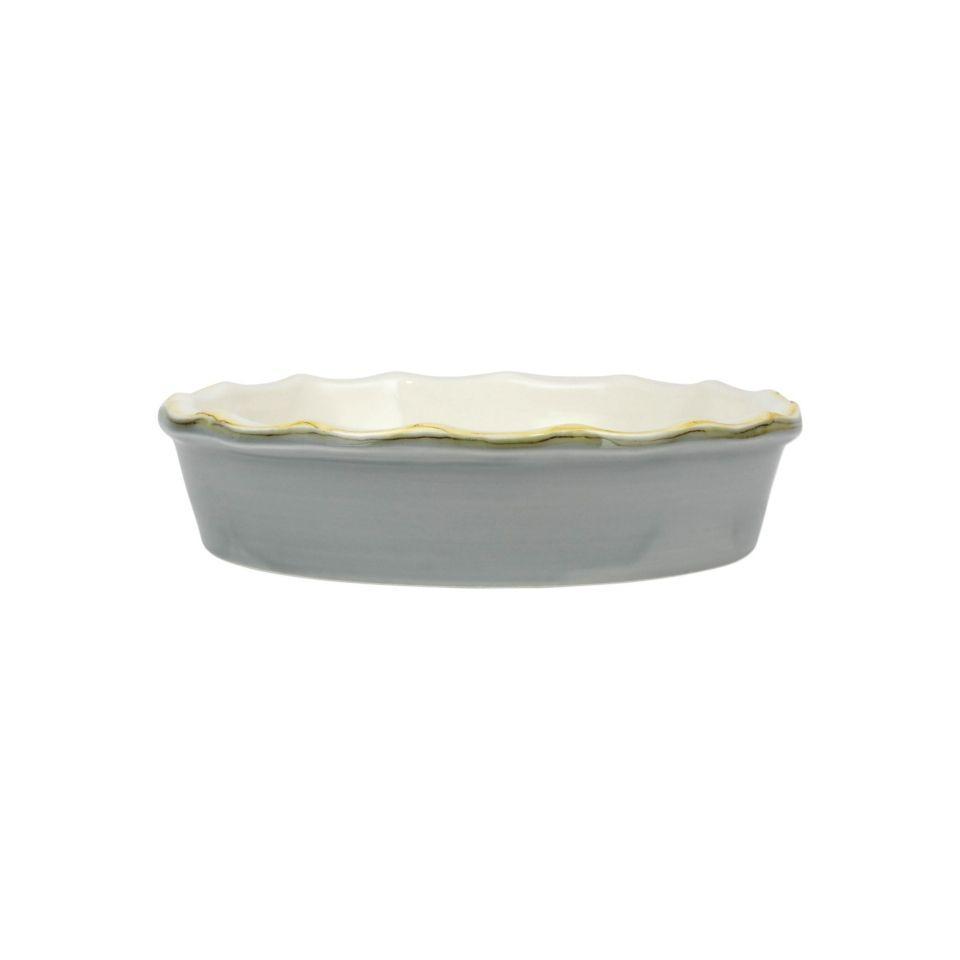 Gray Pie Dish
