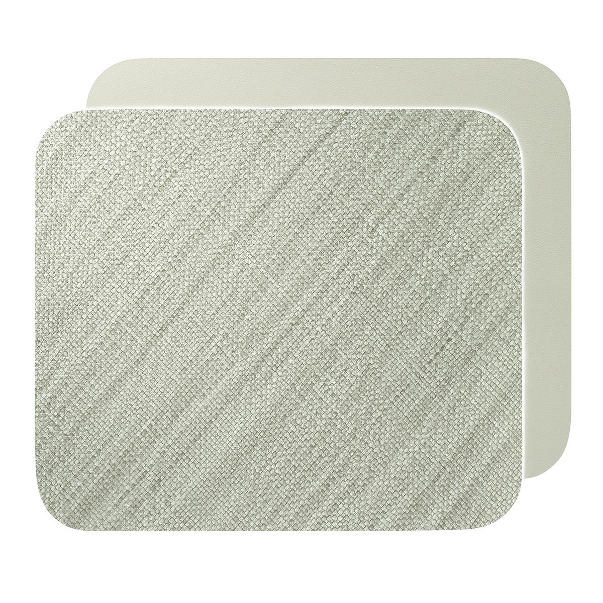 Beige / Beige 13" x 15" - Set of 4