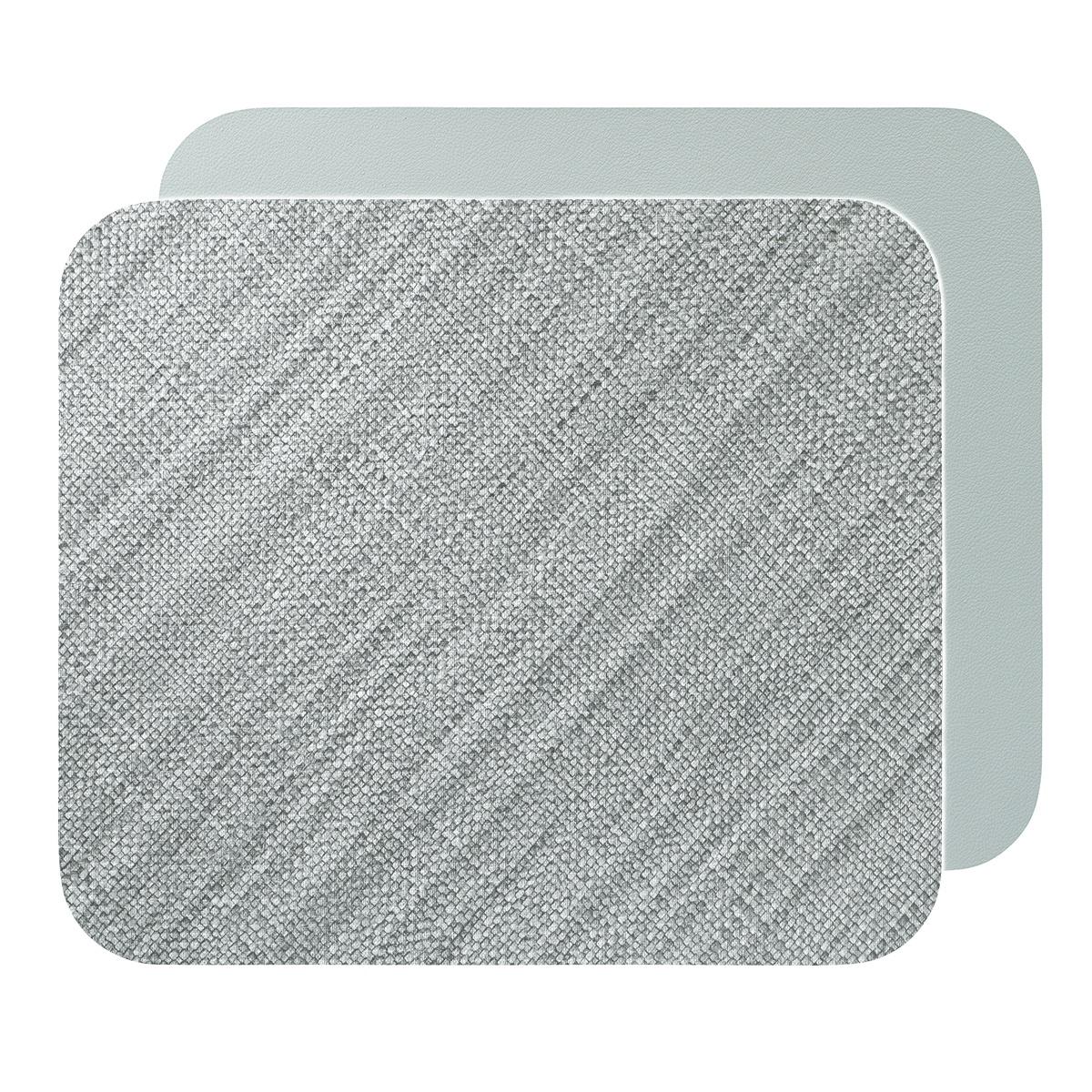 Gray / Gray 13" x 15" - Set of 4