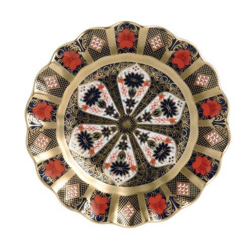 Fluted Dessert Plate