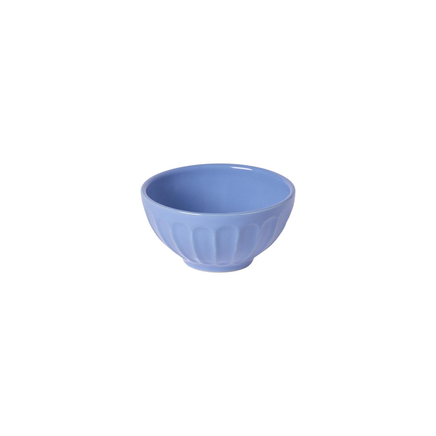 Set 4 fruit bowls, Cornflower blue