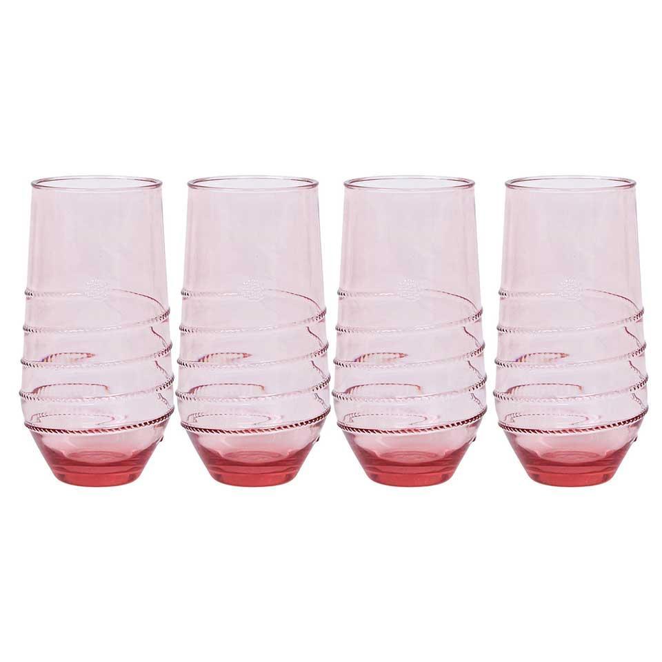 Large Tumbler Set/4 - Coral