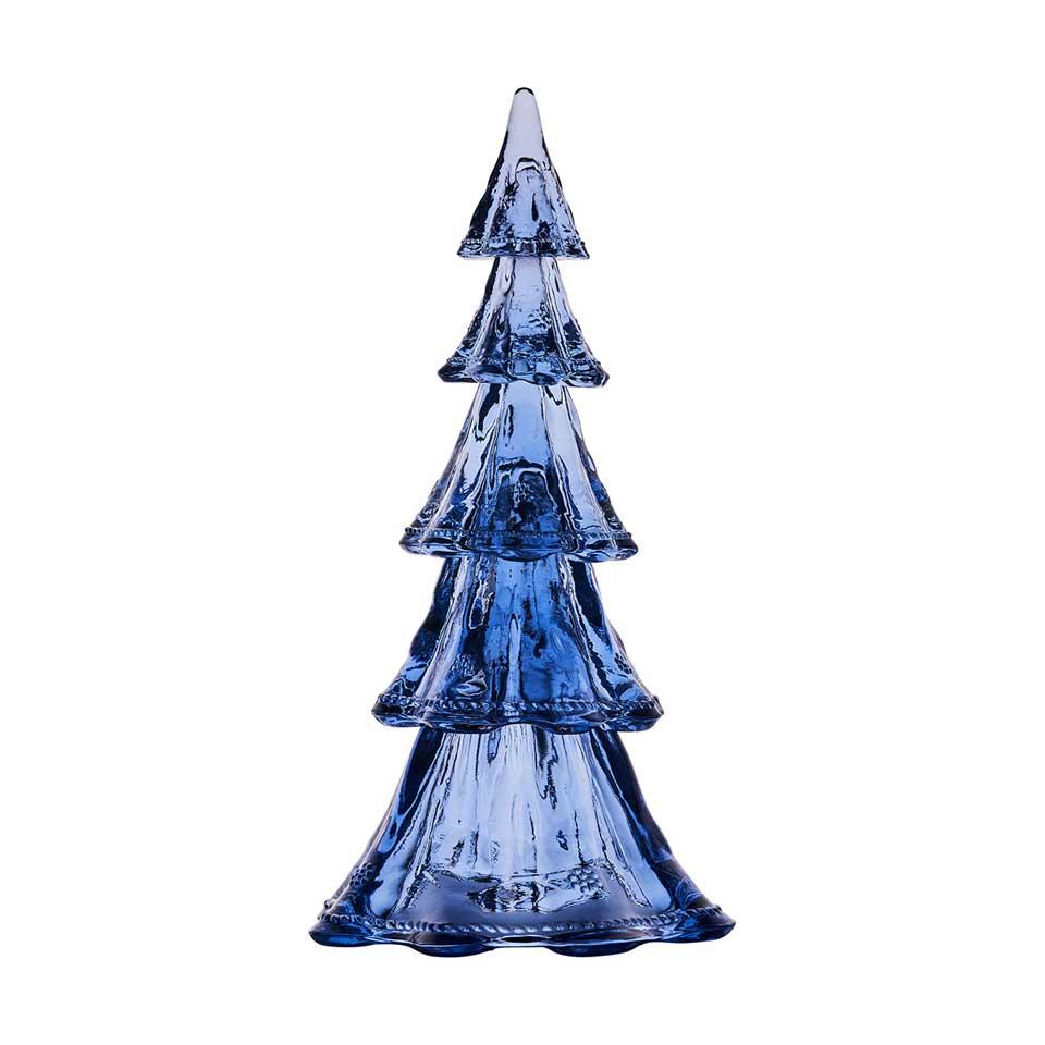 Berry & Thread 16" Tree Set/5pc - Blue