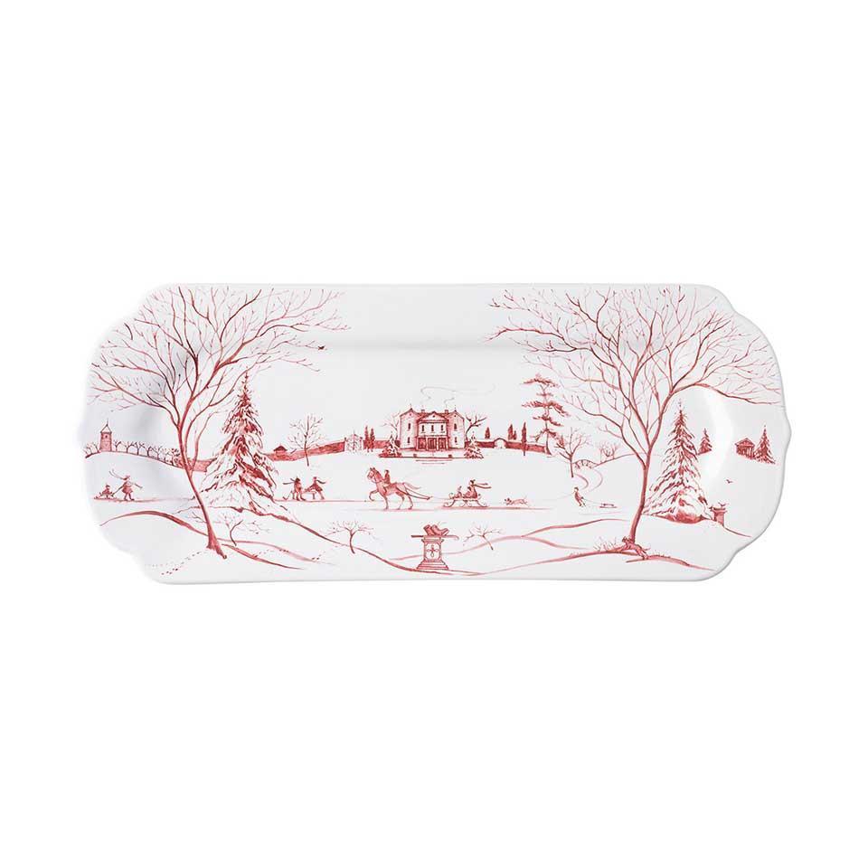 15" Hostess Tray