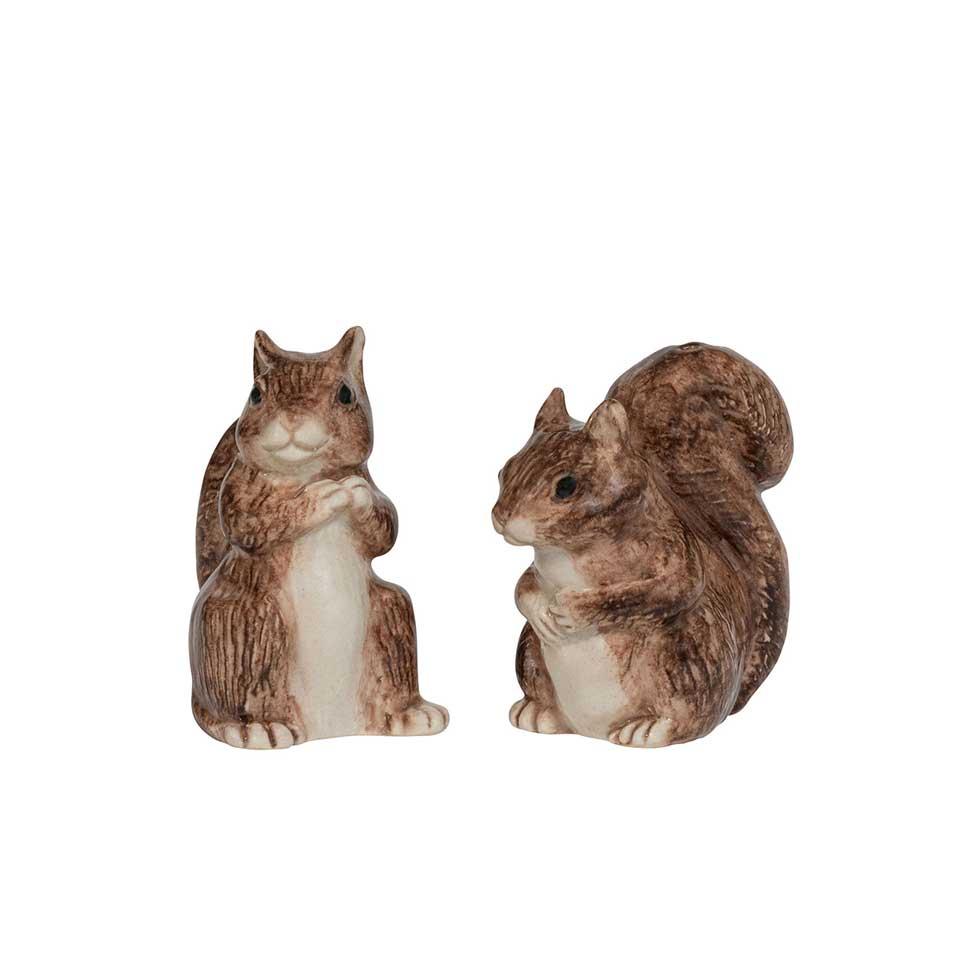 Squirrel Salt and Pepper Set/2pc