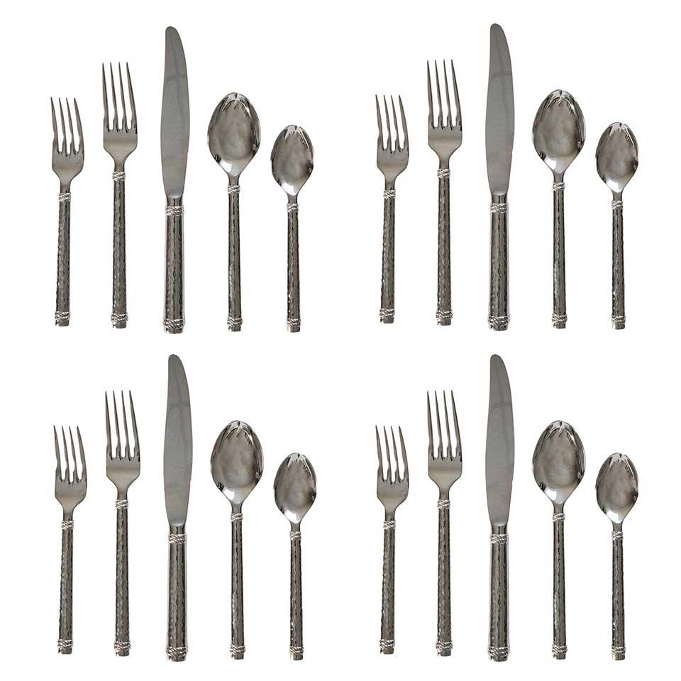 20pc Place Setting - Polished