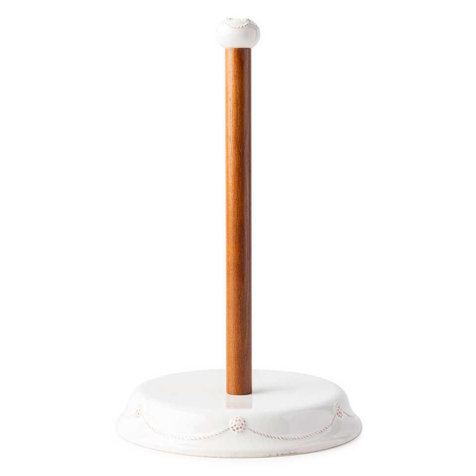 Paper Towel Holder - Whitewash