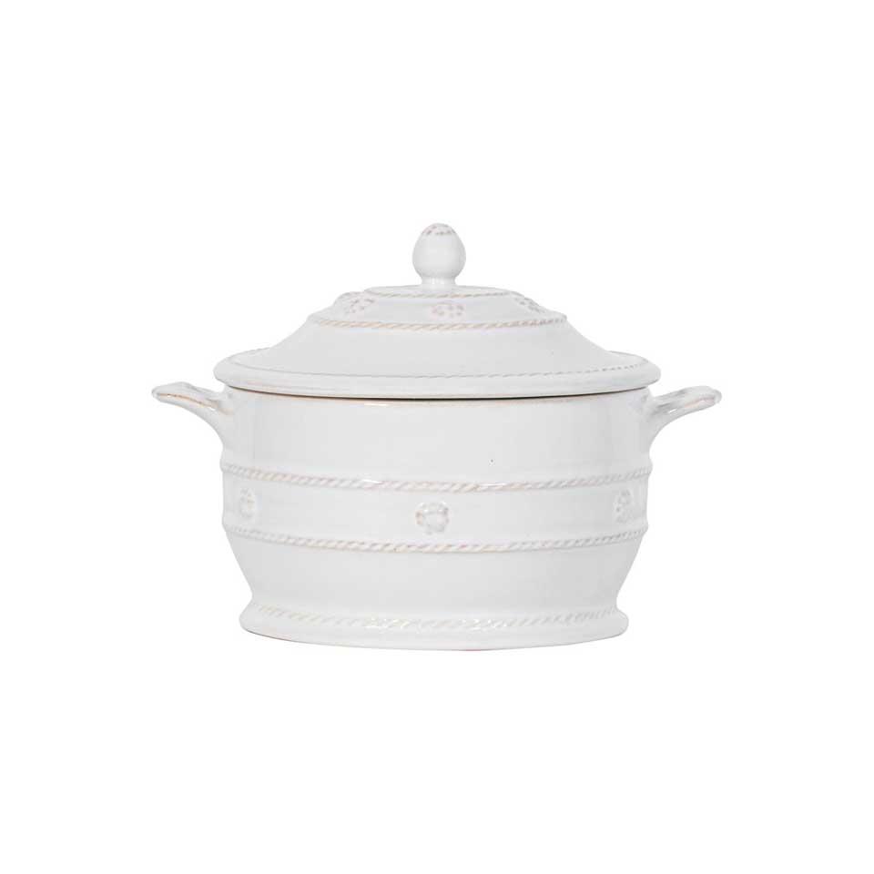 Mini Cocotte - Whitewash