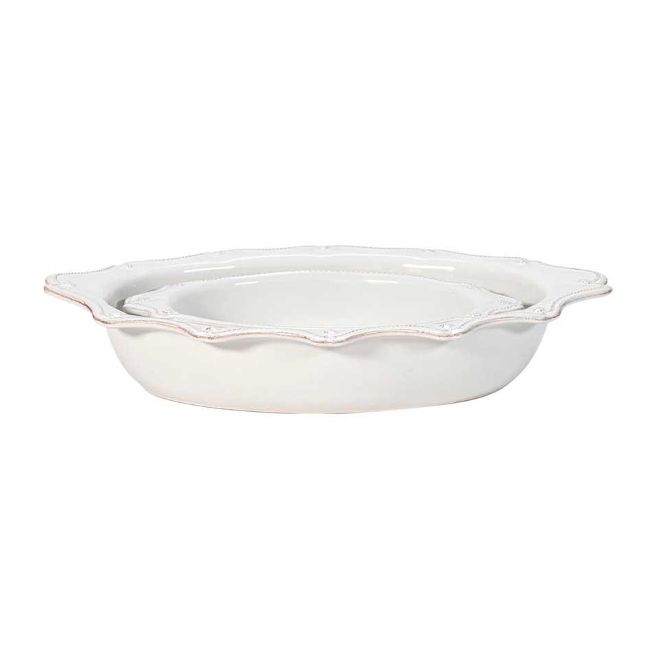Oval Baker Set/2pc