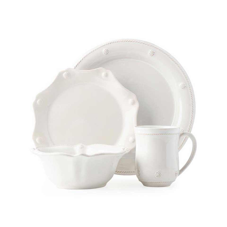 4pc Place Setting with Mug and Cereal
