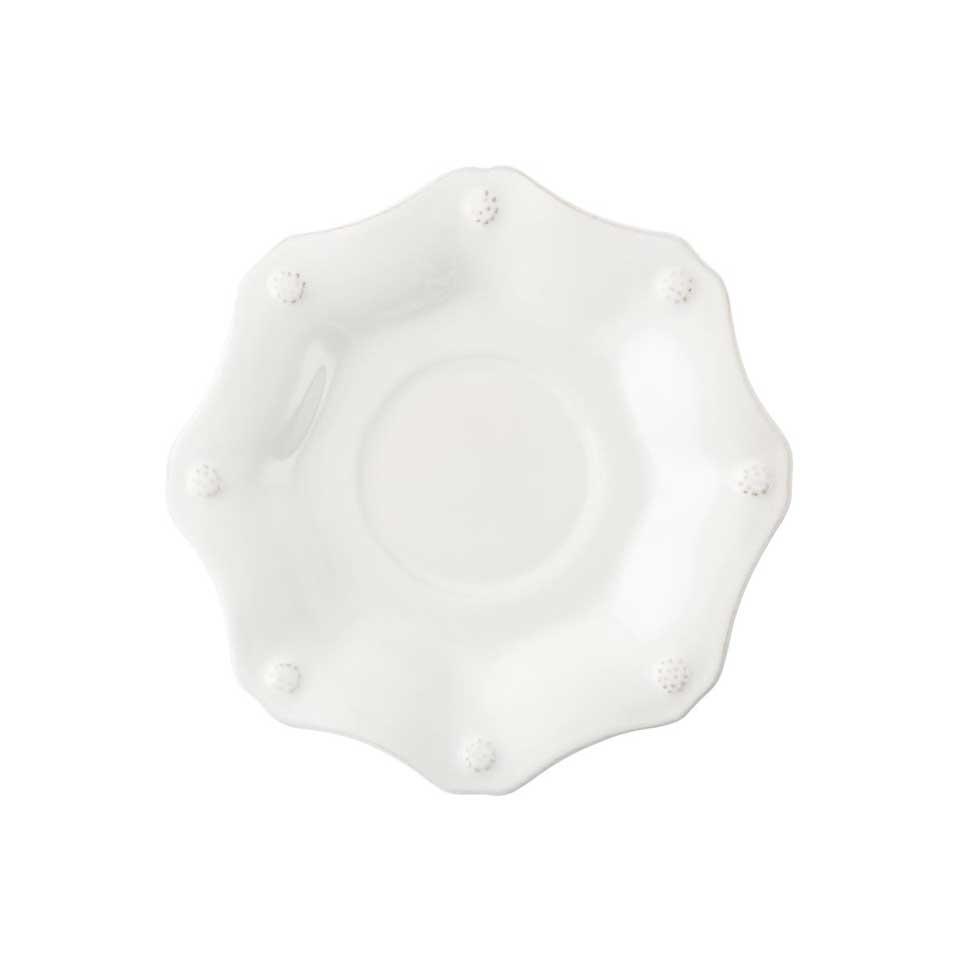 Scalloped Saucer