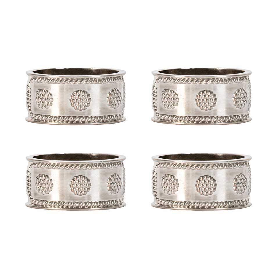 Berry & Thread Set/4 - Silver