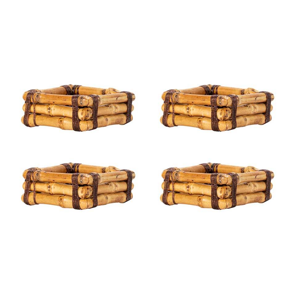 Bamboo Set/4 - Natural