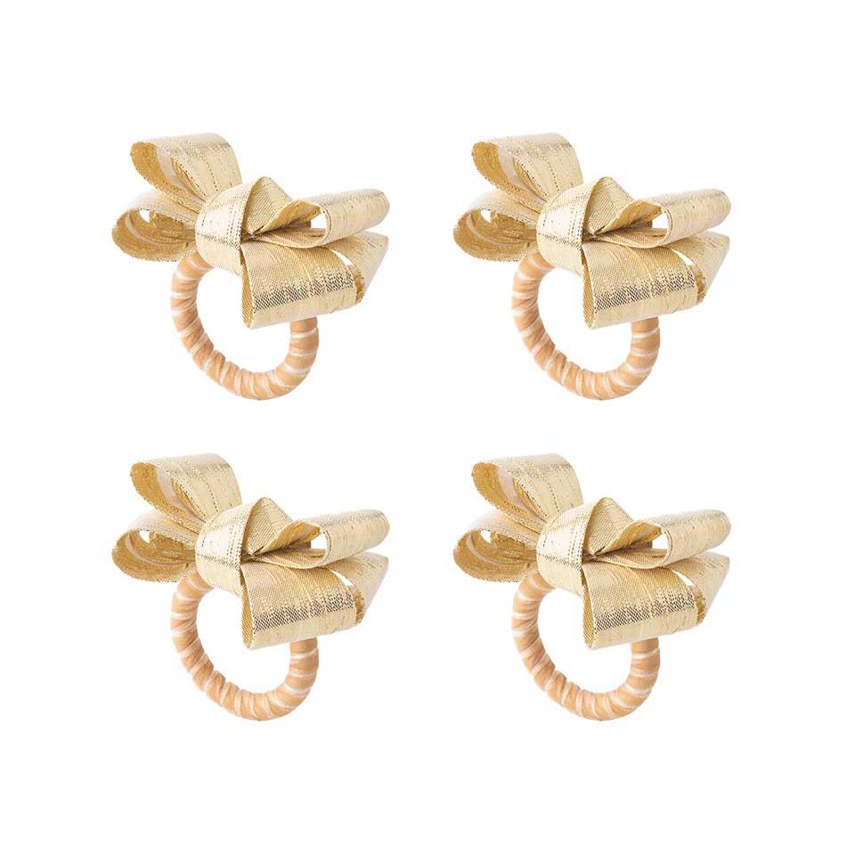 Tuxedo Set/4 - Gold