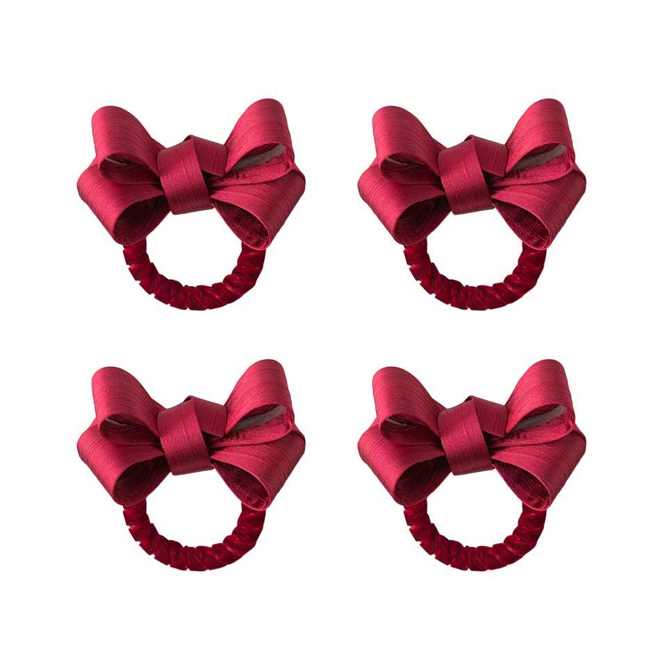 Tuxedo Set/4 - Ruby