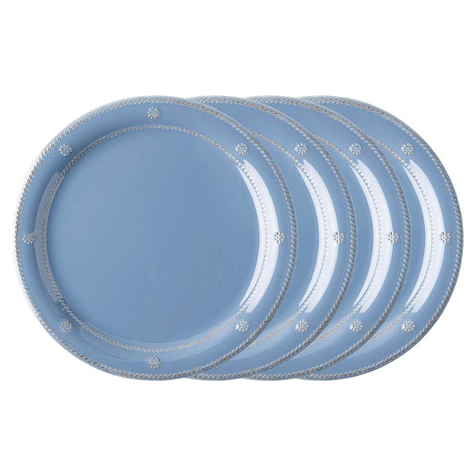 Dinner Plate Set/4 - Chambray