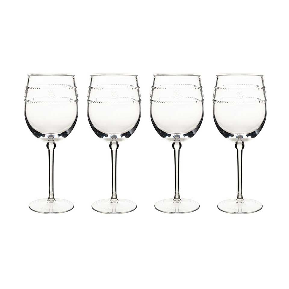 Isabella Wine Glass Set/4